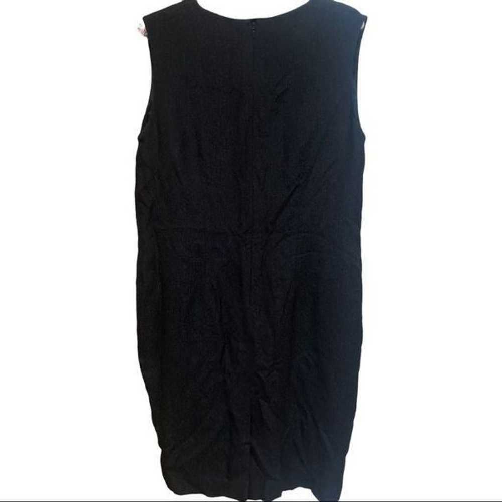 DARA Lamb dress, Black Size 8 - image 2
