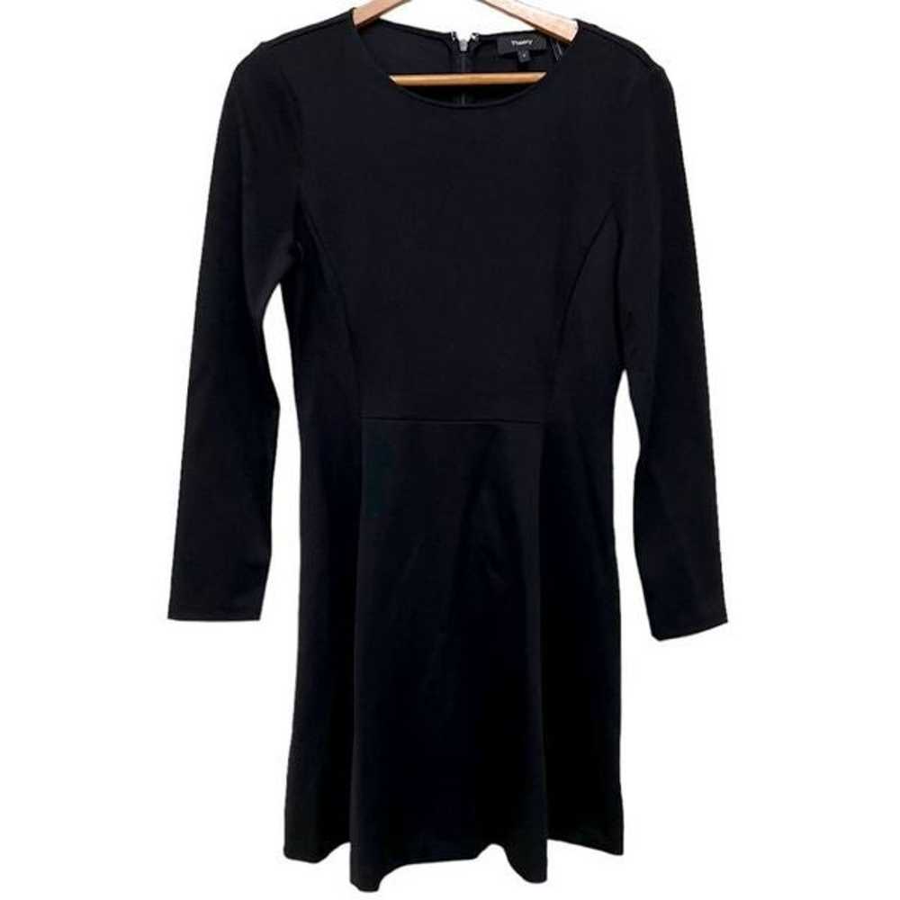 Theory Dress, Black Size 6 - image 1