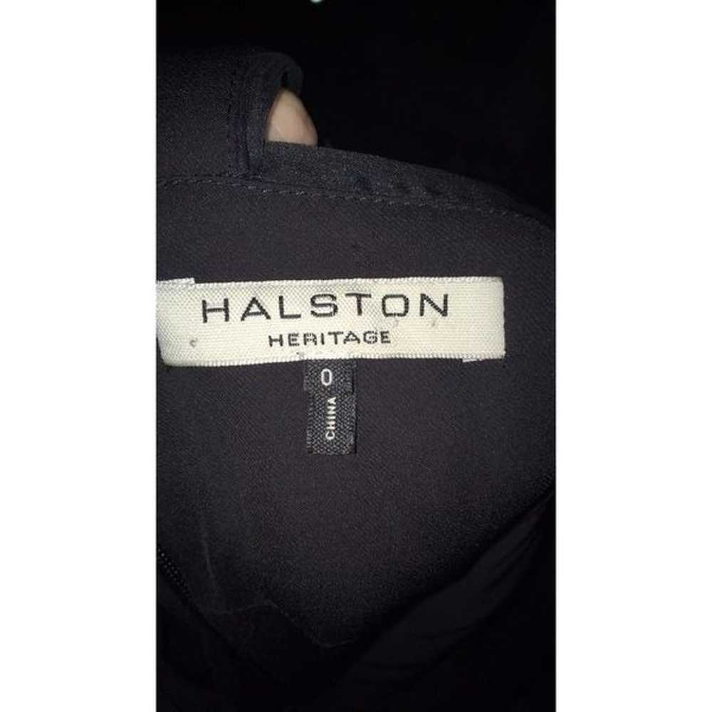 Halston Heritage ombre skater Dress - image 5