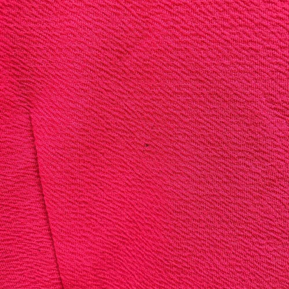 NEW Ivy City Co Charlie Midi Dress Red Puff Sleev… - image 10