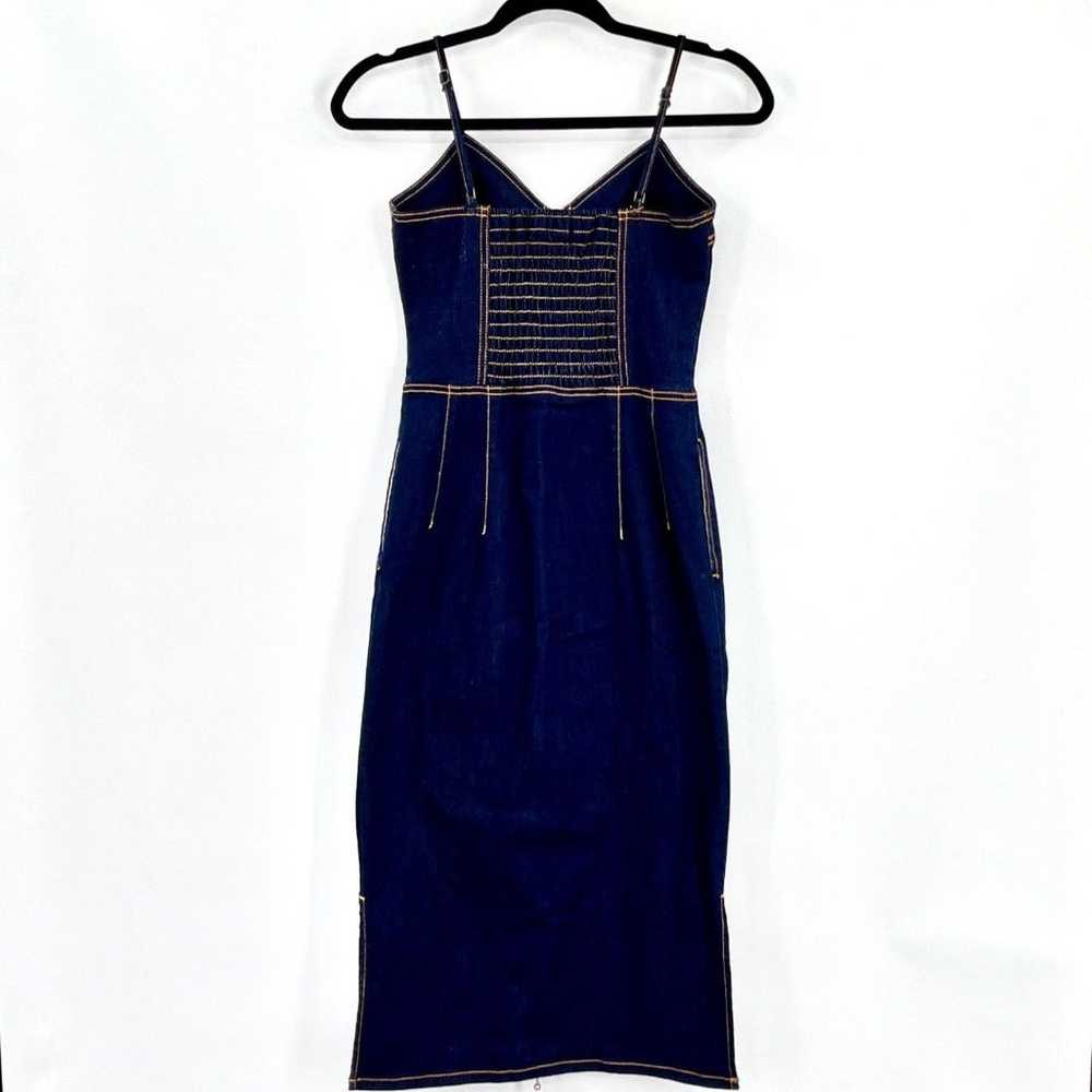 Current Elliott The Jacqueline Dress Size 0 Zip-F… - image 3