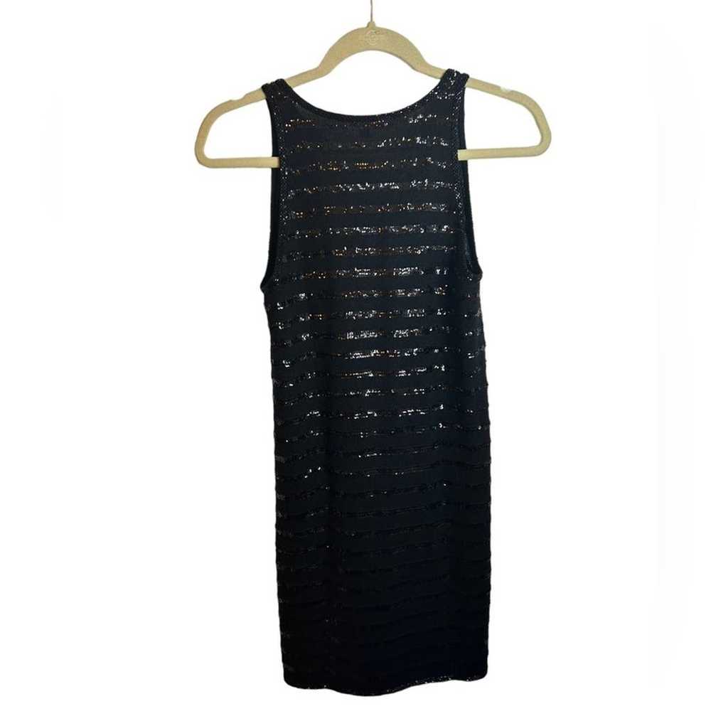 CALYPSO ST BARTH RAVEN SEQUINED WOOL DRESS - image 2