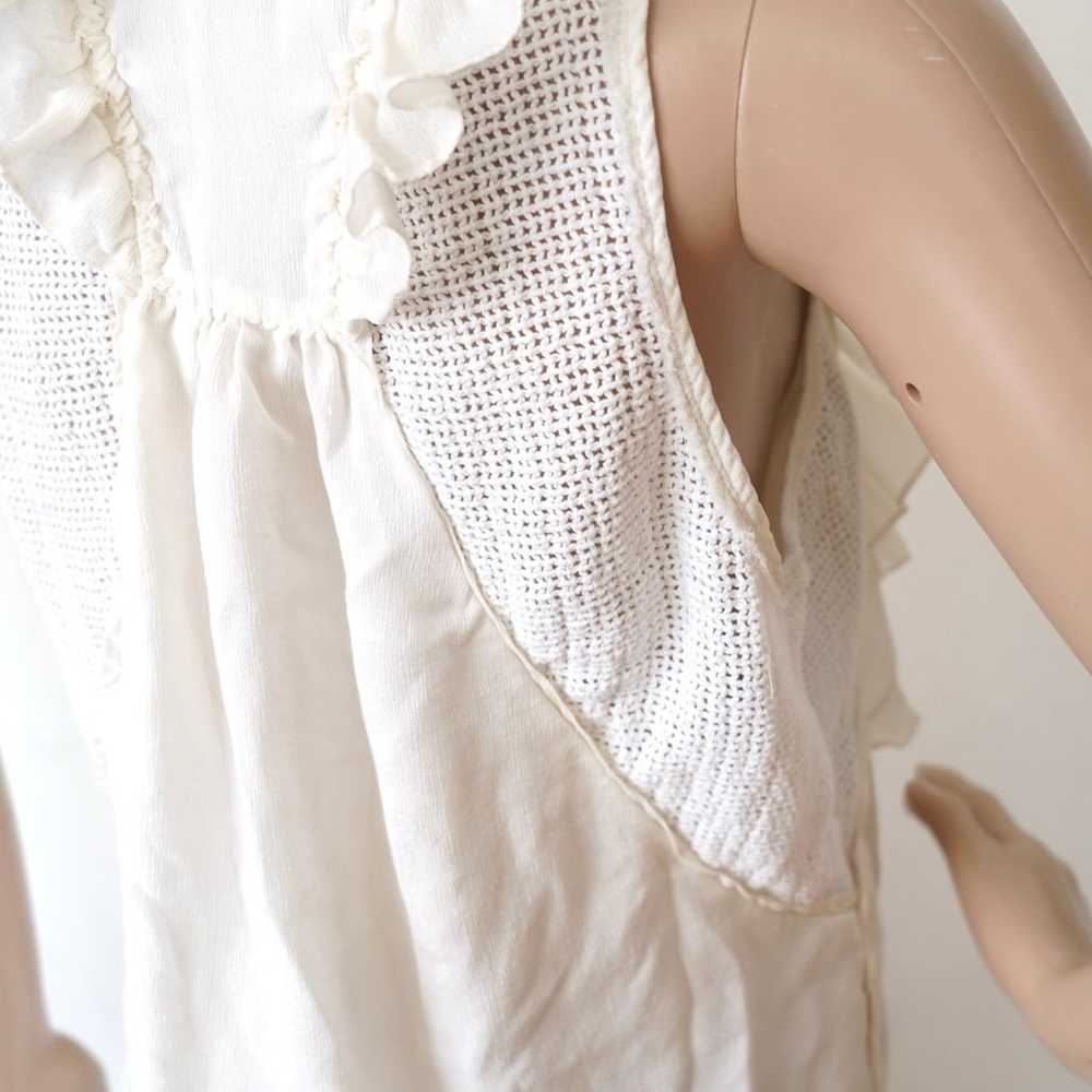 Isabel Marant Midi Dress White Ruffle Women’s Siz… - image 8