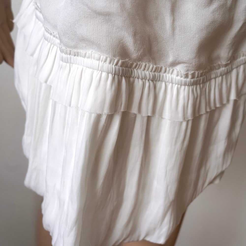 Isabel Marant Midi Dress White Ruffle Women’s Siz… - image 9