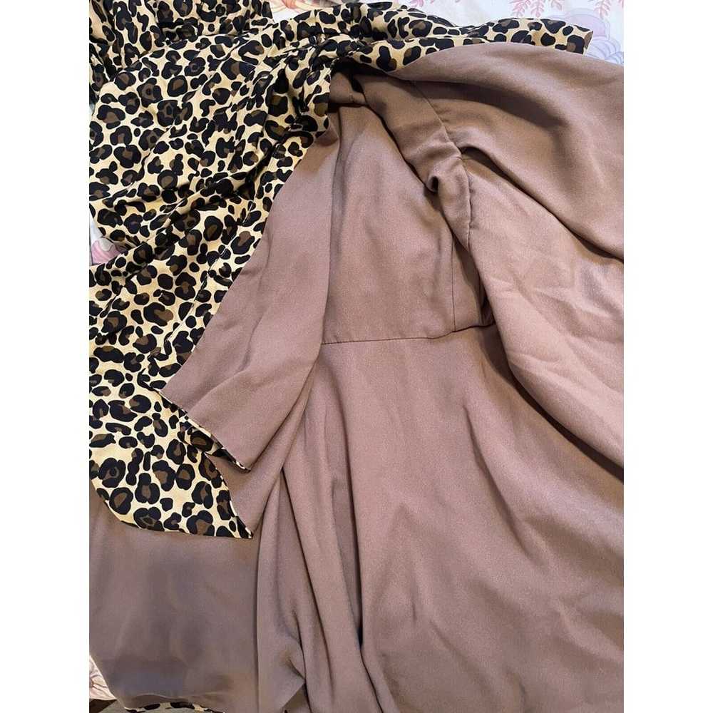 Jonathan Simkhai One Shoulder Leopard Print Dress… - image 12