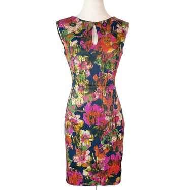 ERDEM sleeveless floral sheath dress size US 8  - 
