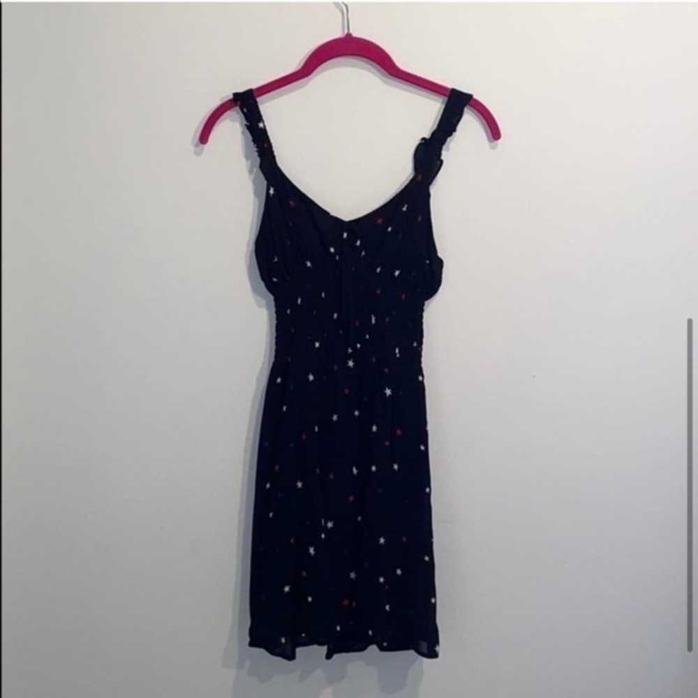 Reformation “Elyse” Star Print Dress 0 - image 4