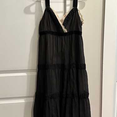 Michael Kors Black Babydoll Dress
