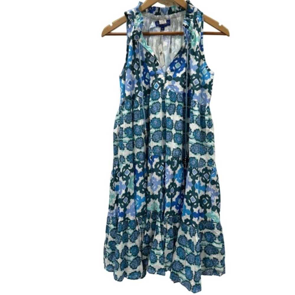 New Anthropologie Ro’s Garden Sofia Dress $235 SM… - image 5