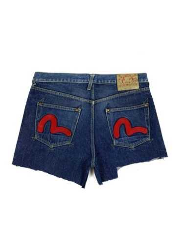 楽天市場】EVISU JEANS EVD-7550CJ SHORTS KAMOME DENIM