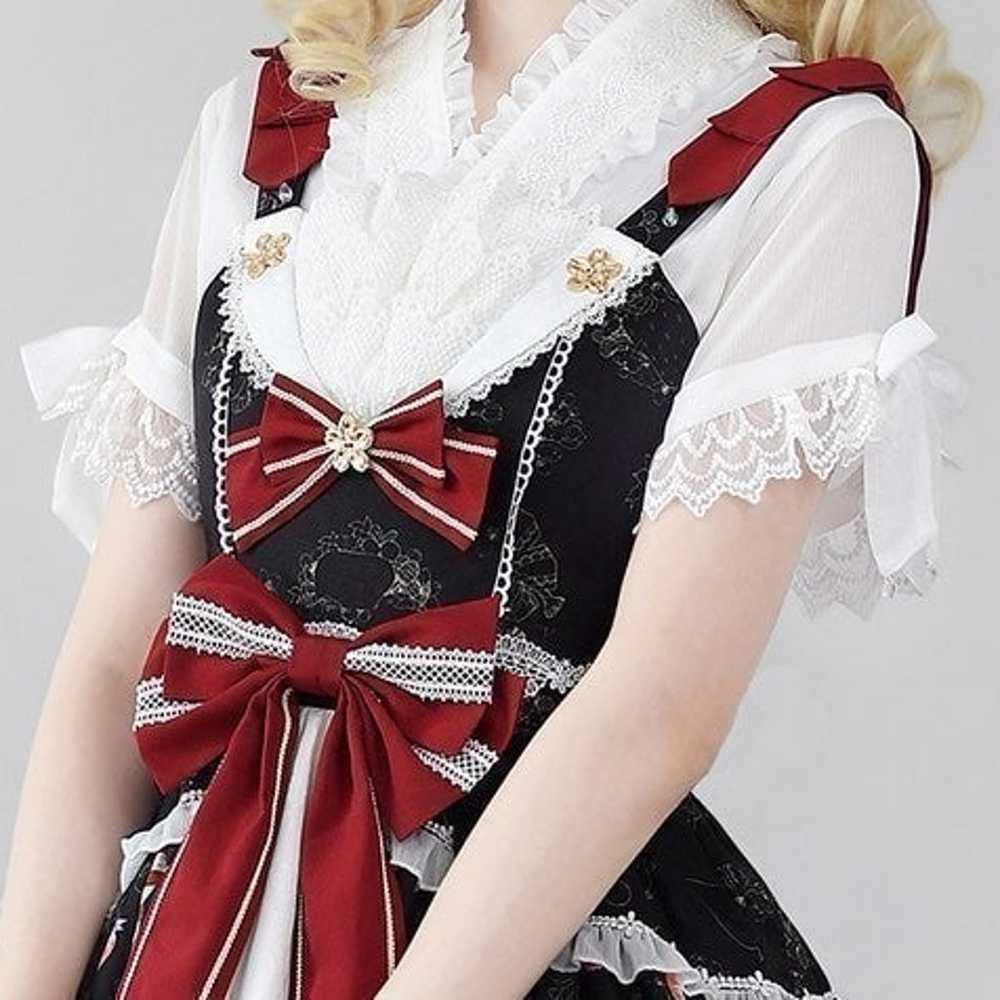 Japanese style girl Lolita dress jumpskirt skirt - image 5
