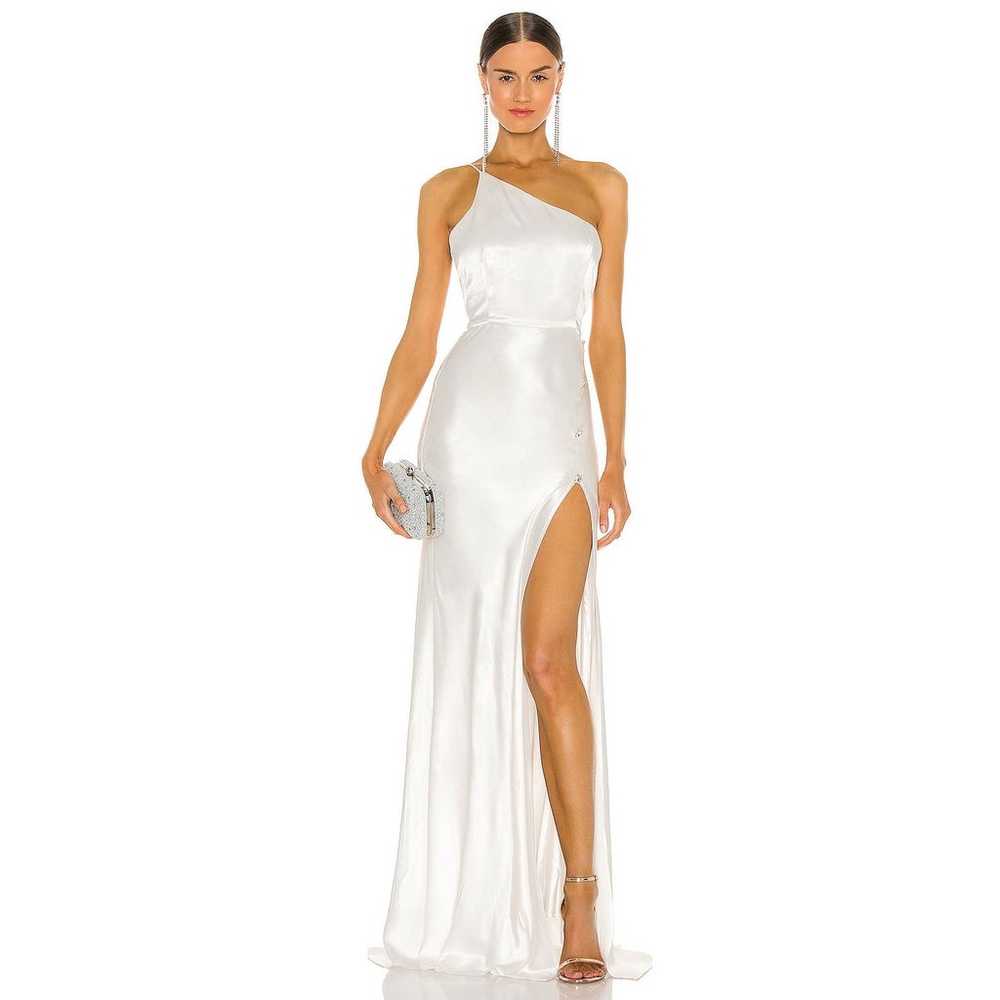 SAU LEE X REVOLVE Hailey Gown One Shoulder Formal… - image 1