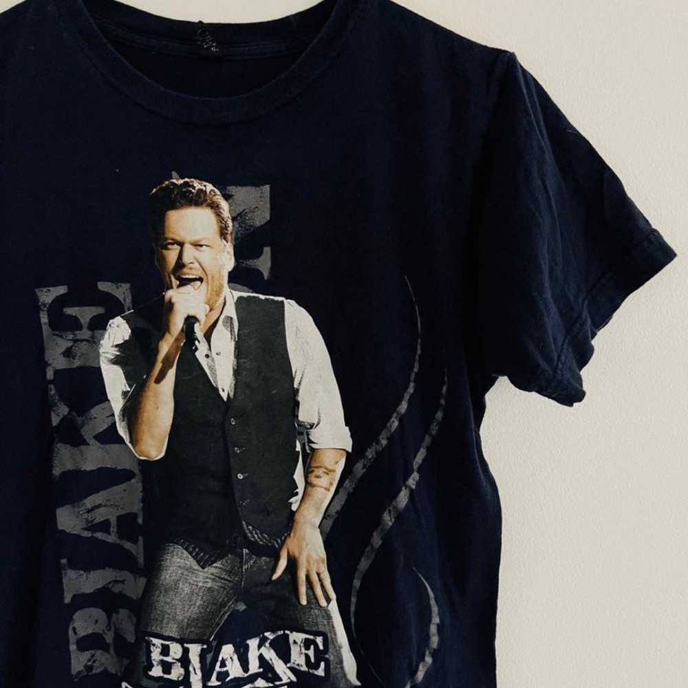 Blake Shelton 2014 Tour Tee - image 2