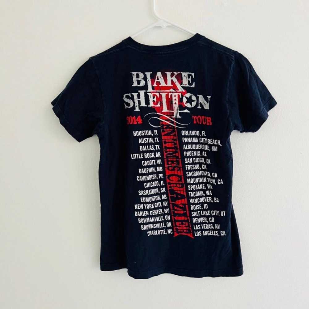 Blake Shelton 2014 Tour Tee - image 3