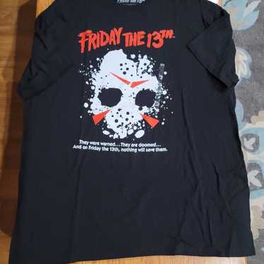 Friday The 13th Men's 2XL Graphic t-shirt. New wi… - image 1