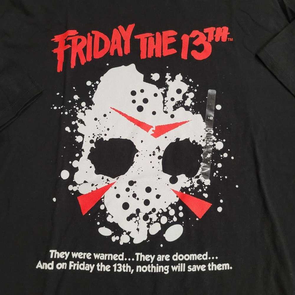 Friday The 13th Men's 2XL Graphic t-shirt. New wi… - image 2