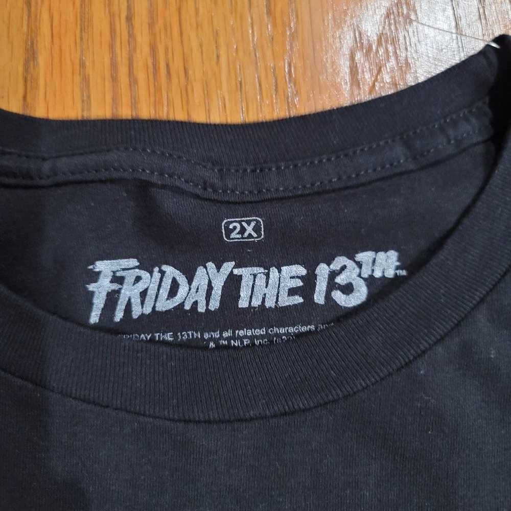 Friday The 13th Men's 2XL Graphic t-shirt. New wi… - image 3