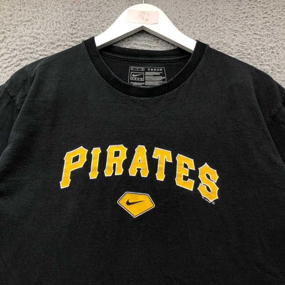 Pittsburgh Pirates Nike T-Shirt Men's Small S Sho… - image 5