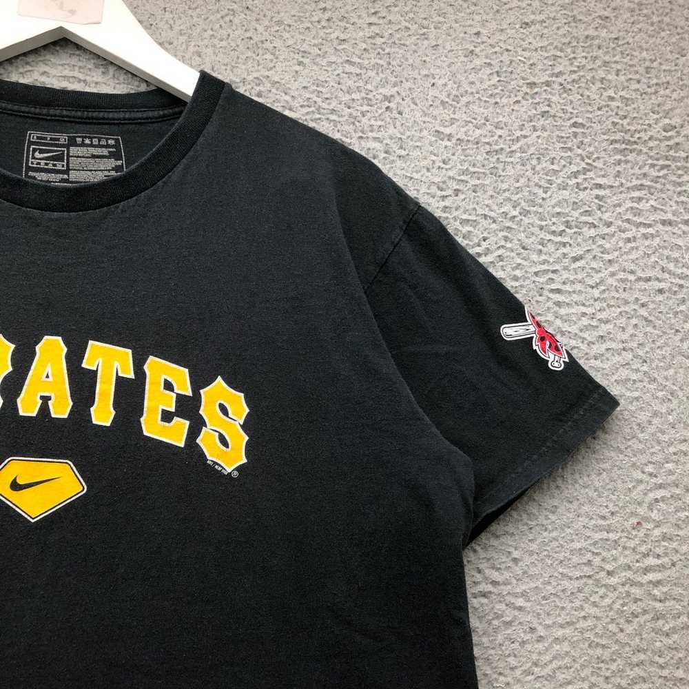 Pittsburgh Pirates Nike T-Shirt Men's Small S Sho… - image 6