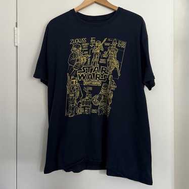 Like New Funko Macy Blue Star Wars T-shirt Size 2… - image 1