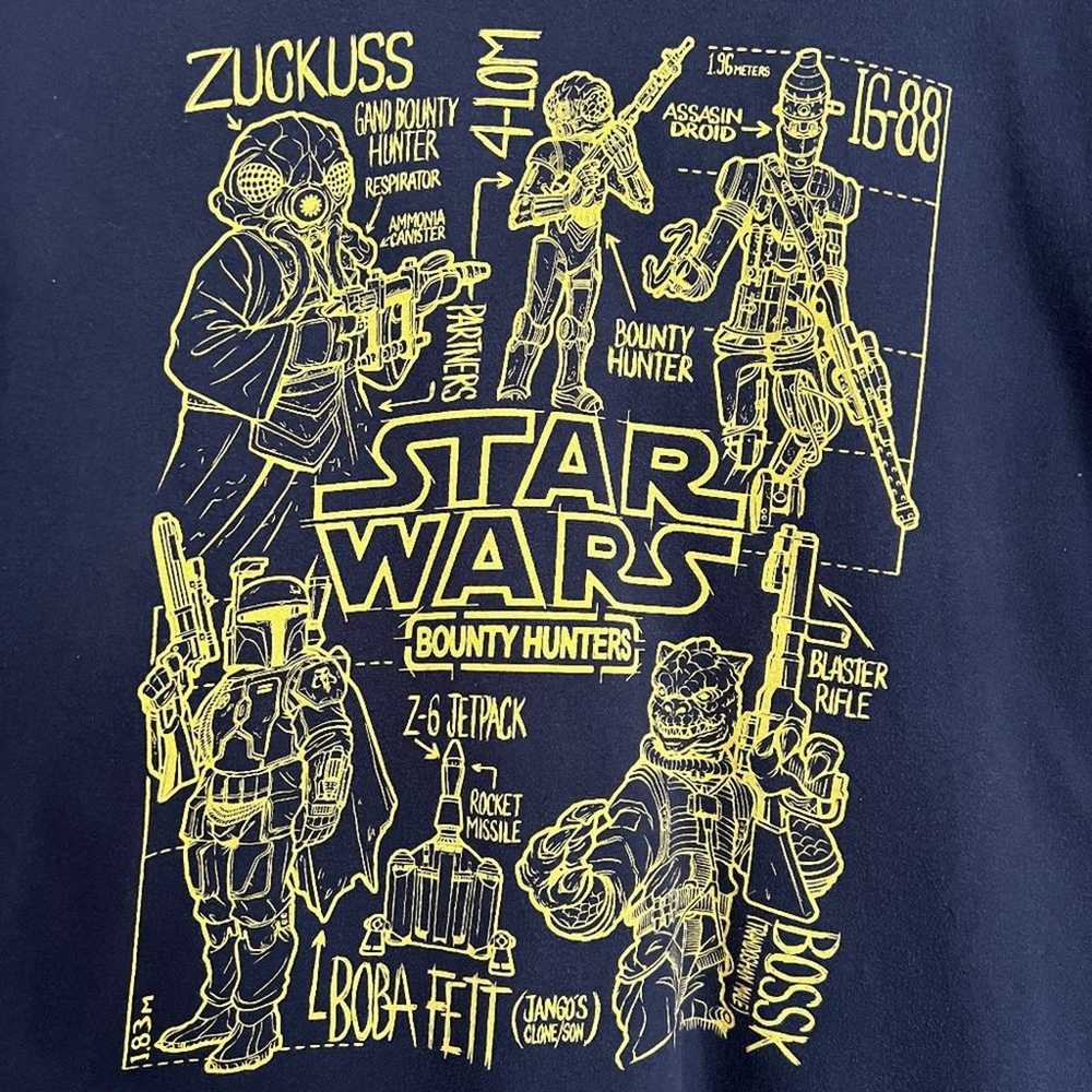 Like New Funko Macy Blue Star Wars T-shirt Size 2… - image 3