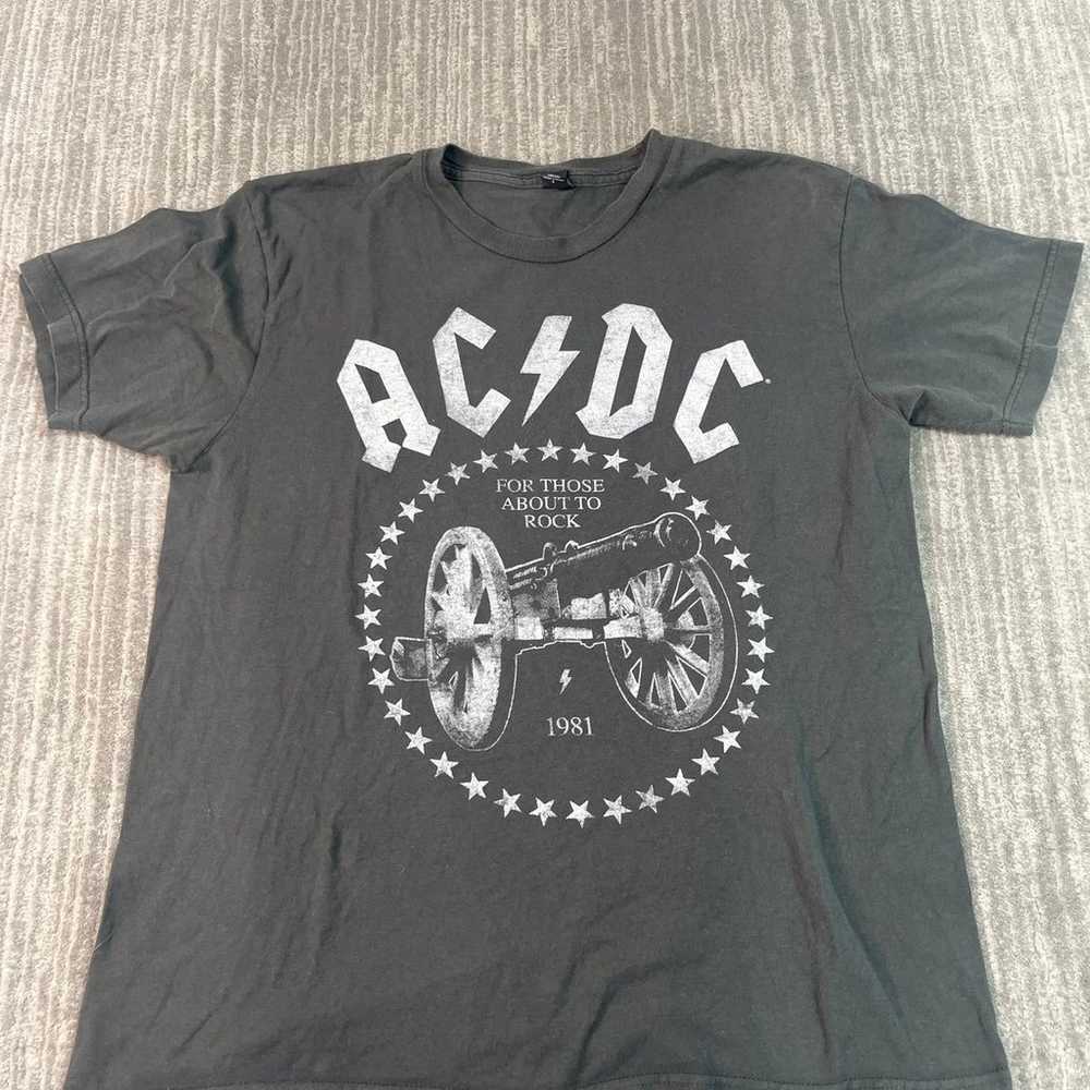 AC/DC Rock or Bust Tour Tee 2015/16 - image 1