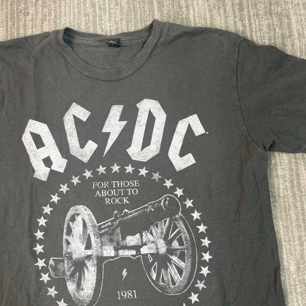 AC/DC Rock or Bust Tour Tee 2015/16 - image 2