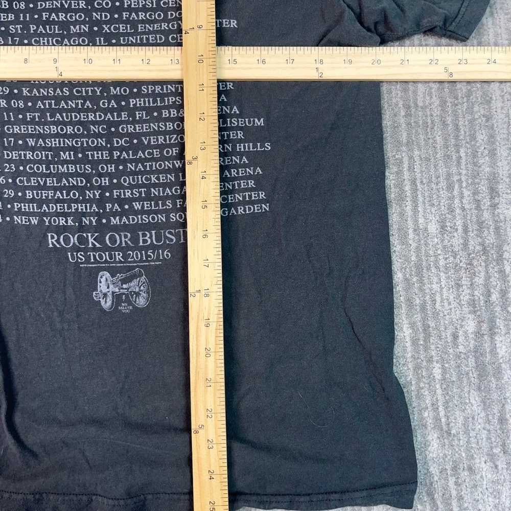 AC/DC Rock or Bust Tour Tee 2015/16 - image 6