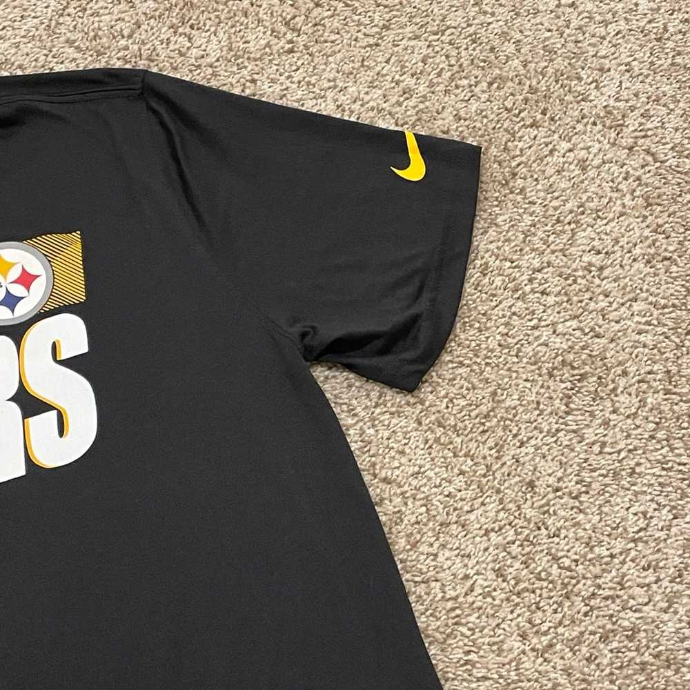 Pittsburgh Steelers Nike Dri Fit Shirt Men’s Larg… - image 3