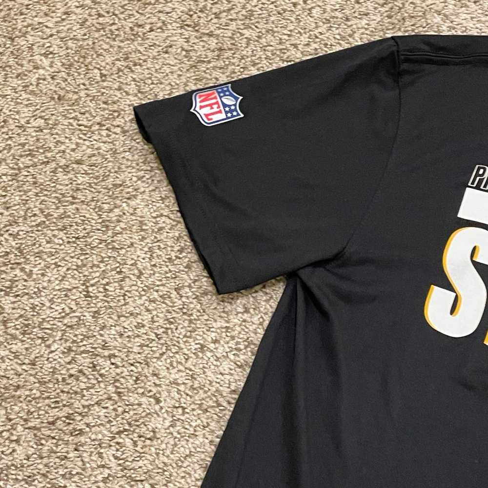 Pittsburgh Steelers Nike Dri Fit Shirt Men’s Larg… - image 4