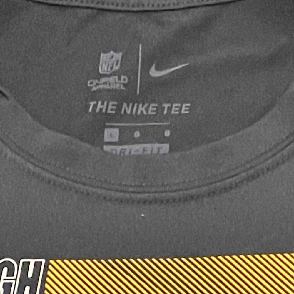 Pittsburgh Steelers Nike Dri Fit Shirt Men’s Larg… - image 6