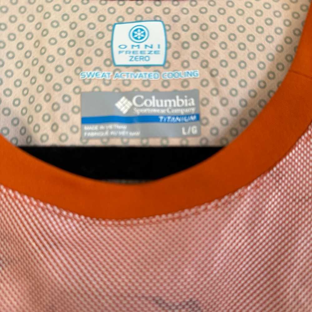 Columbia titanium shirt size large - image 4