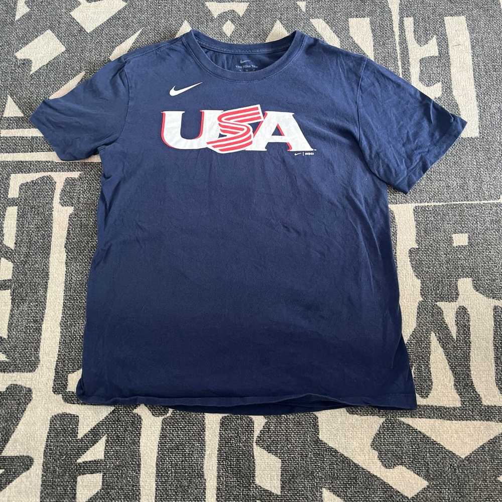 Nike USA WBC Nolan Arenado T shirt - image 1