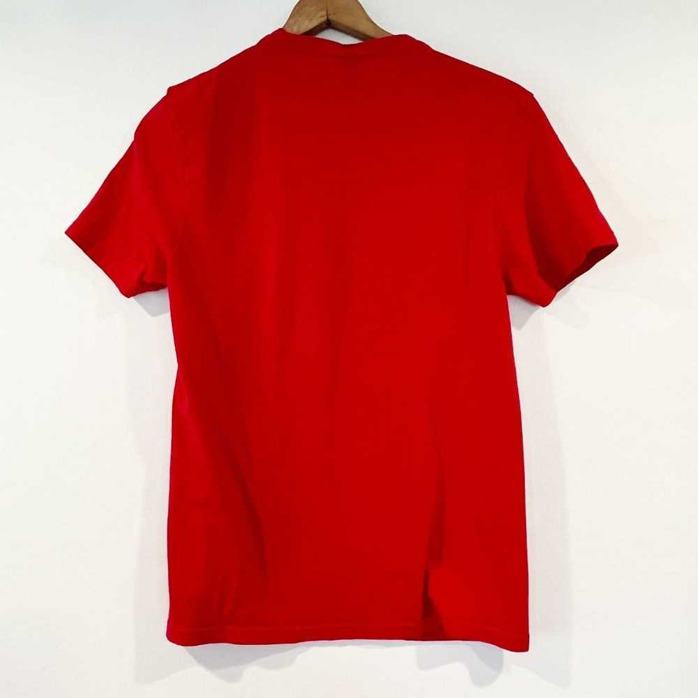 SI St. Ignatius Big Block Red T-Shirt Short Sleev… - image 2