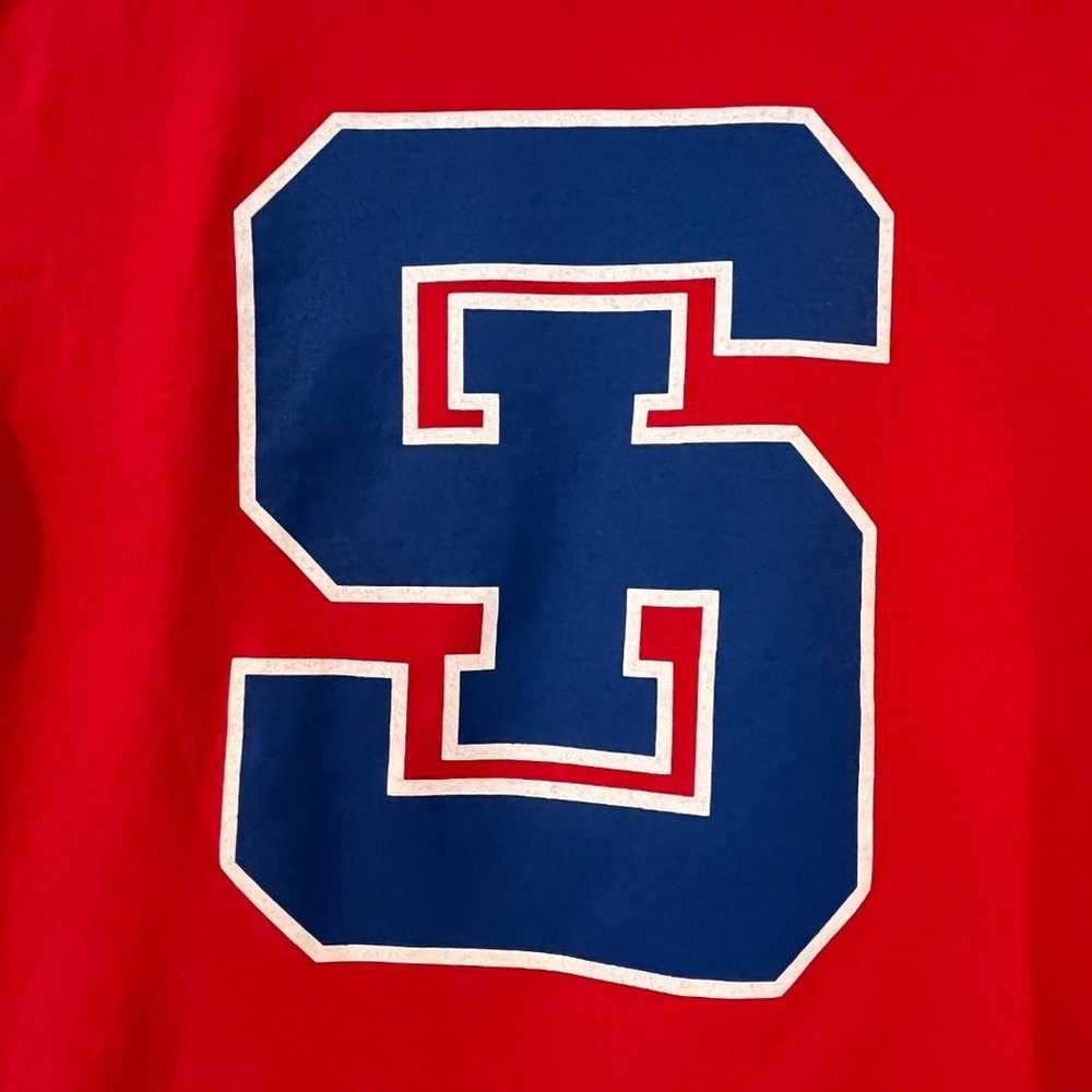 SI St. Ignatius Big Block Red T-Shirt Short Sleev… - image 3