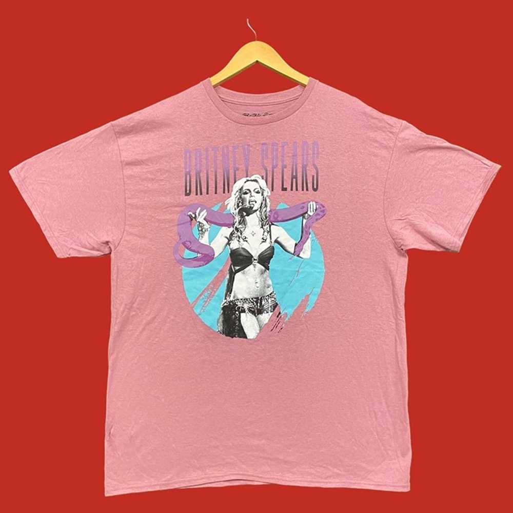 Britney Spears 2001 VMAS Performance tshirt size … - image 1
