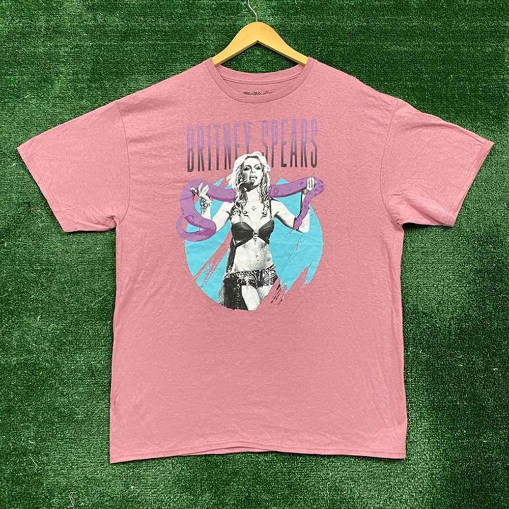 Britney Spears 2001 VMAS Performance tshirt size … - image 5