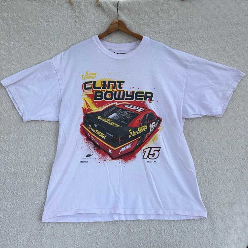 Chase Clint Bowyer 15 Graphic Tee Shirt Size XL - image 1