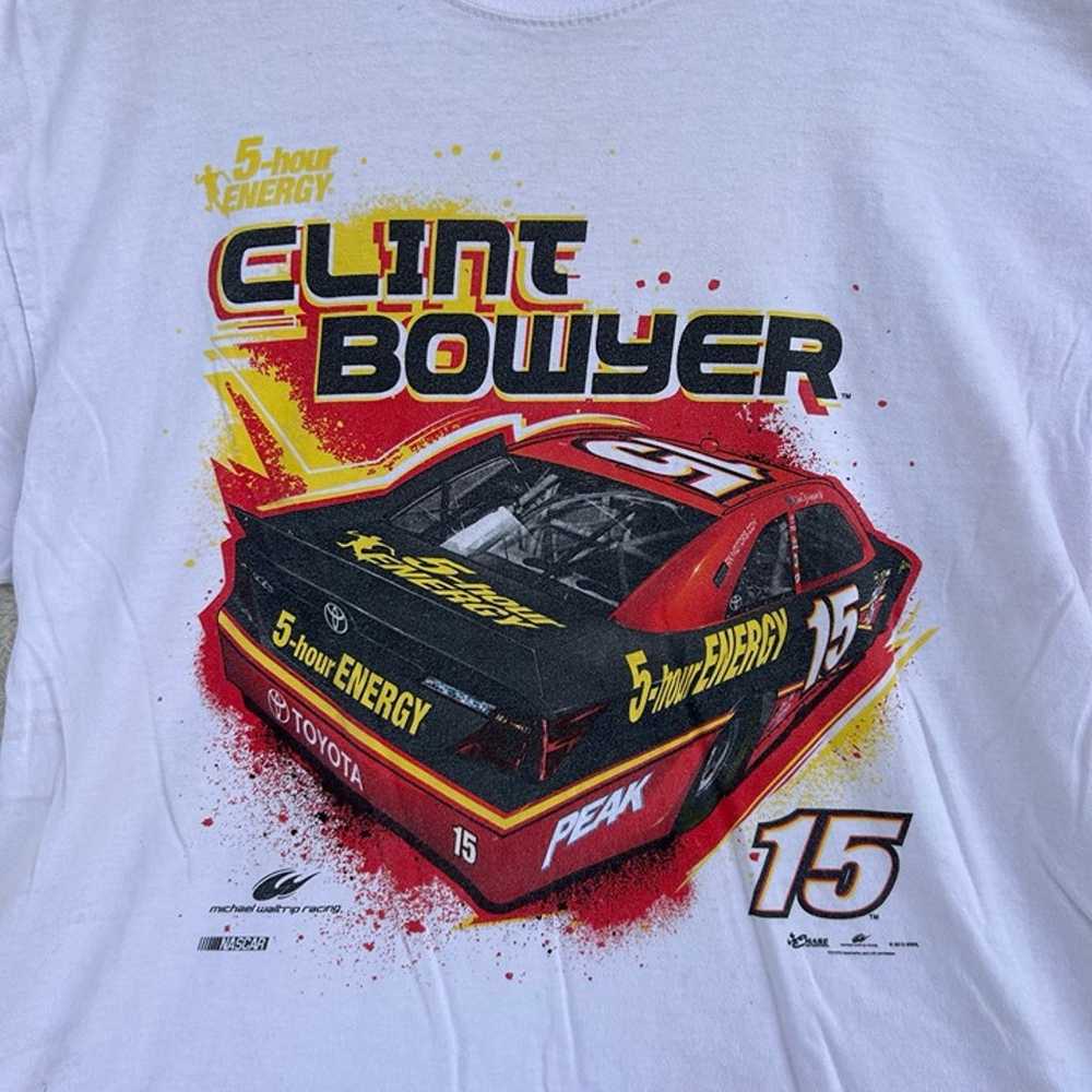 Chase Clint Bowyer 15 Graphic Tee Shirt Size XL - image 2