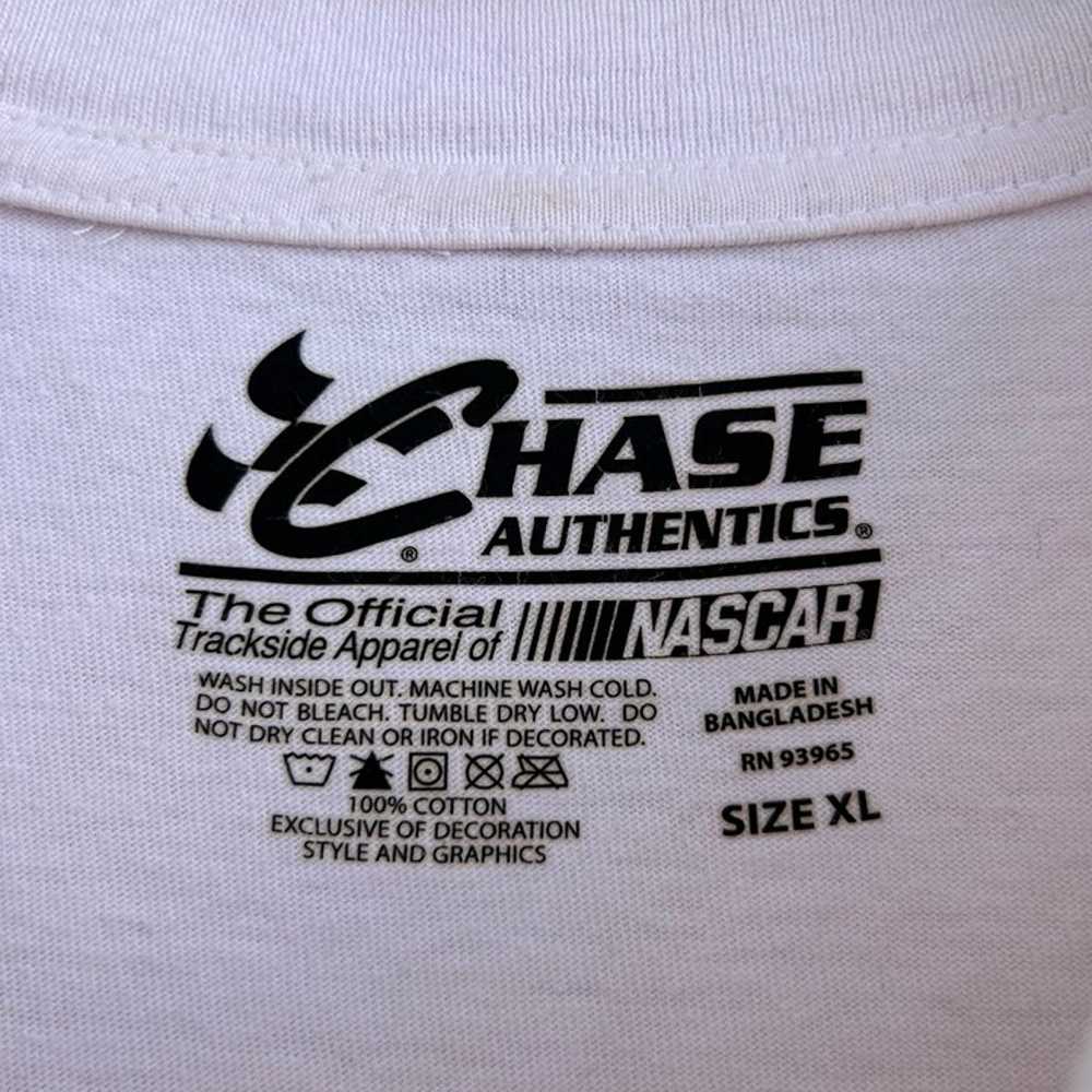 Chase Clint Bowyer 15 Graphic Tee Shirt Size XL - image 3