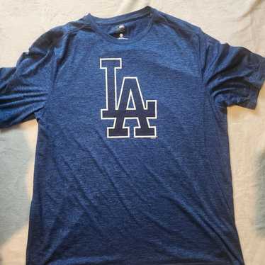 Dodgers LA baseball  shirt drifit