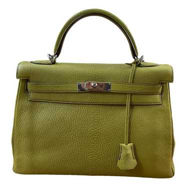 Hermès Kelly 32 leather handbag