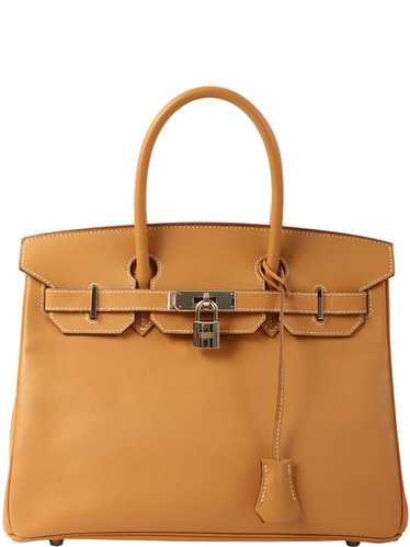 HERMES 2007 Made Birkin 30Cm Natural