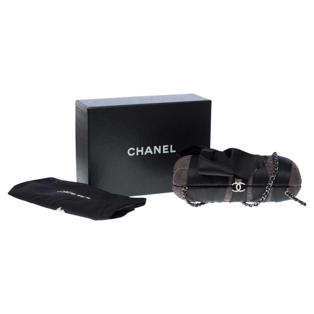 CHANEL Rare limited edition Minaudiere shoulder b… - image 1