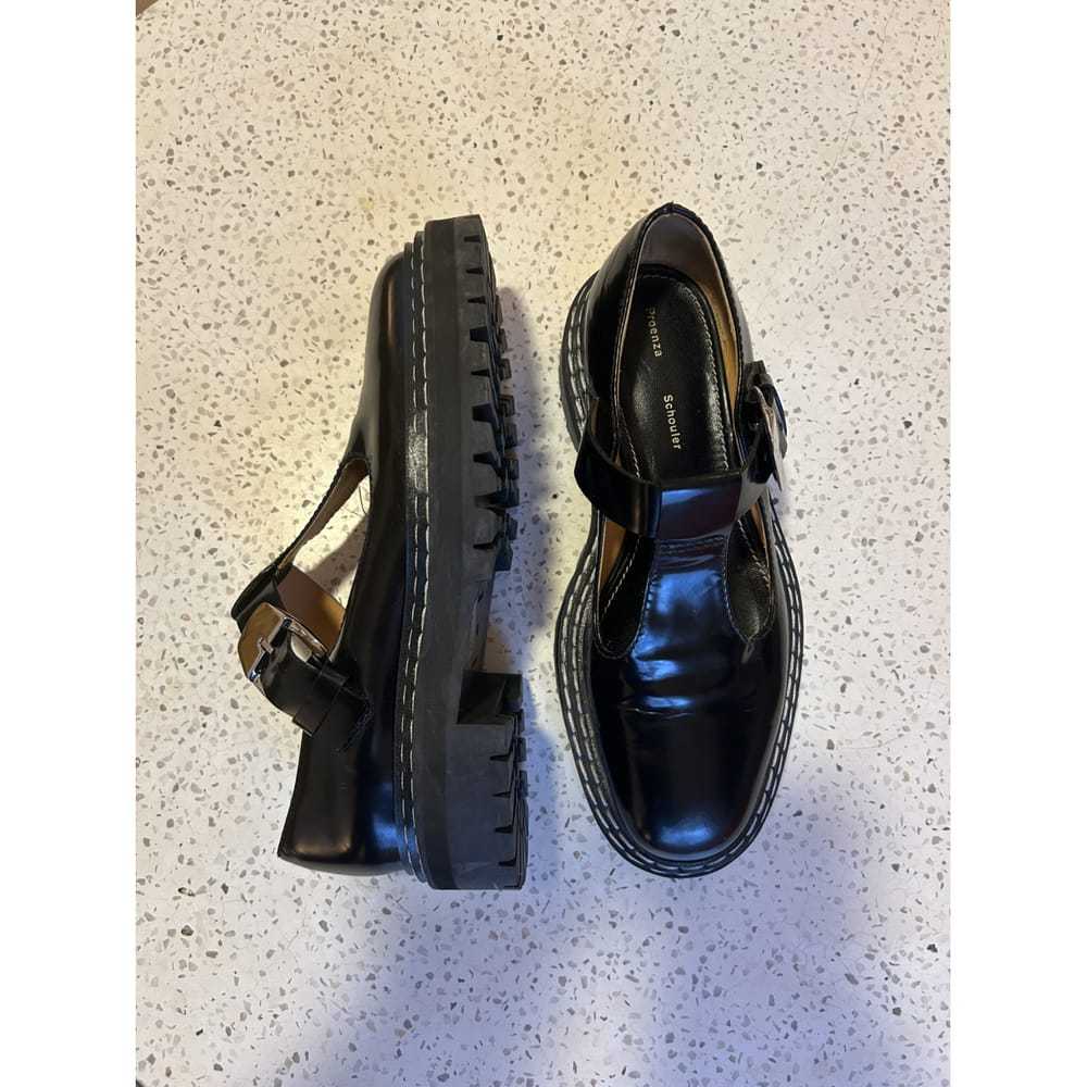 Proenza Schouler Patent leather lace ups - image 2