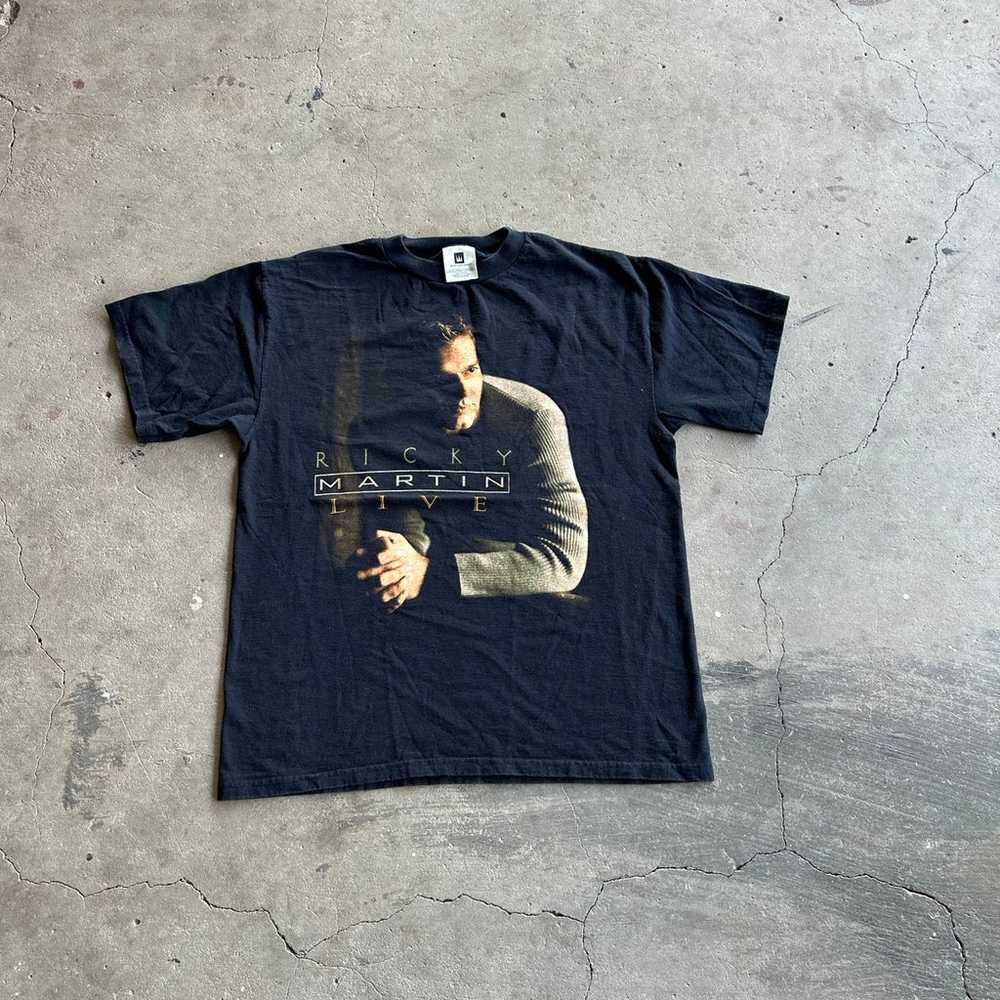 Vintage Ricky Martin t-shirt - image 1