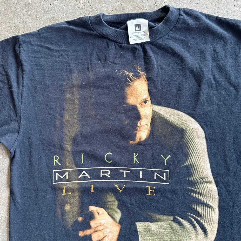 Vintage Ricky Martin t-shirt - image 2