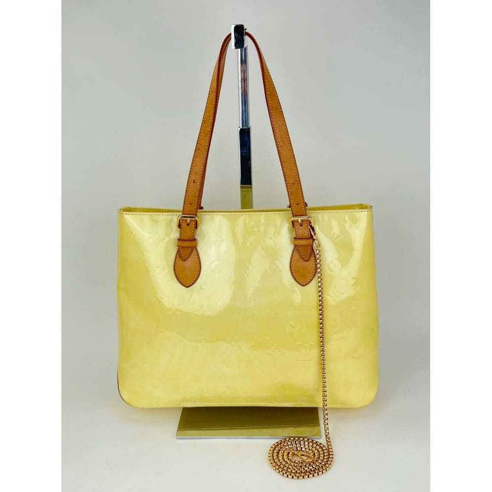Louis Vuitton Brentwood patent leather tote - image 2