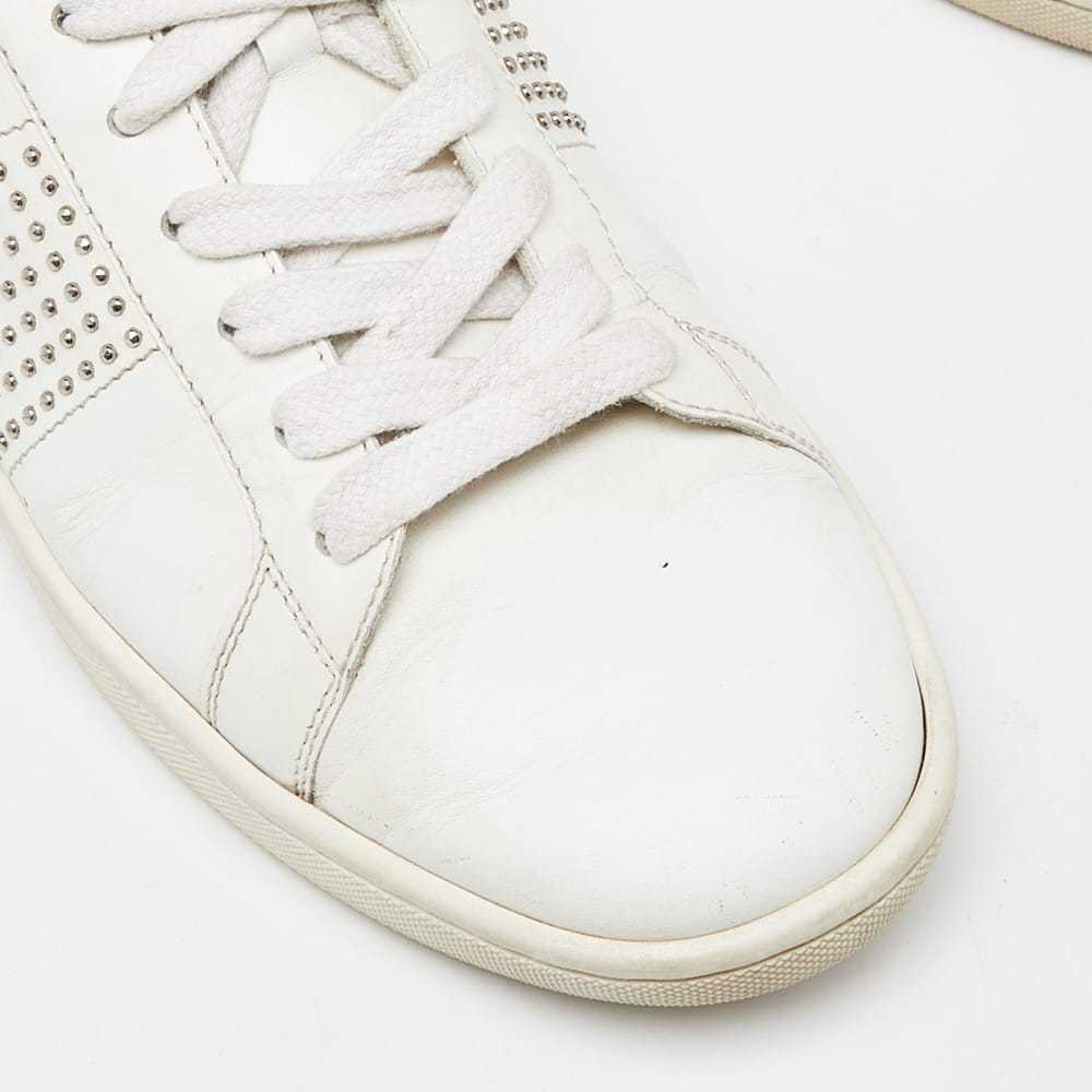 Saint Laurent Leather trainers - image 6