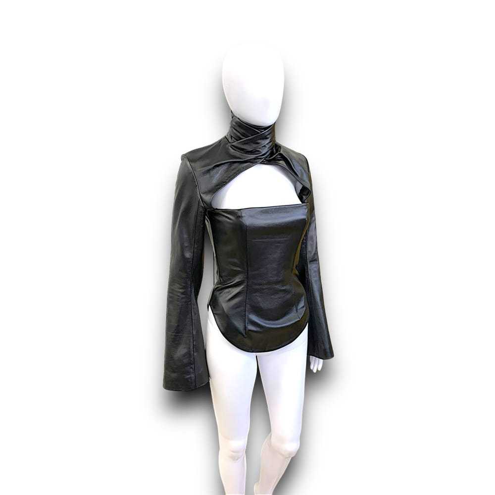 16 Arlington Leather blouse - image 3